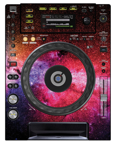 Pioneer DJ CDJ 850 Skin Galactica